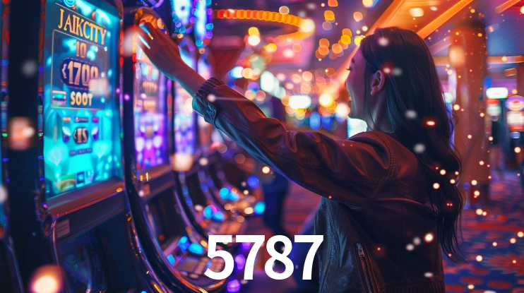 5787