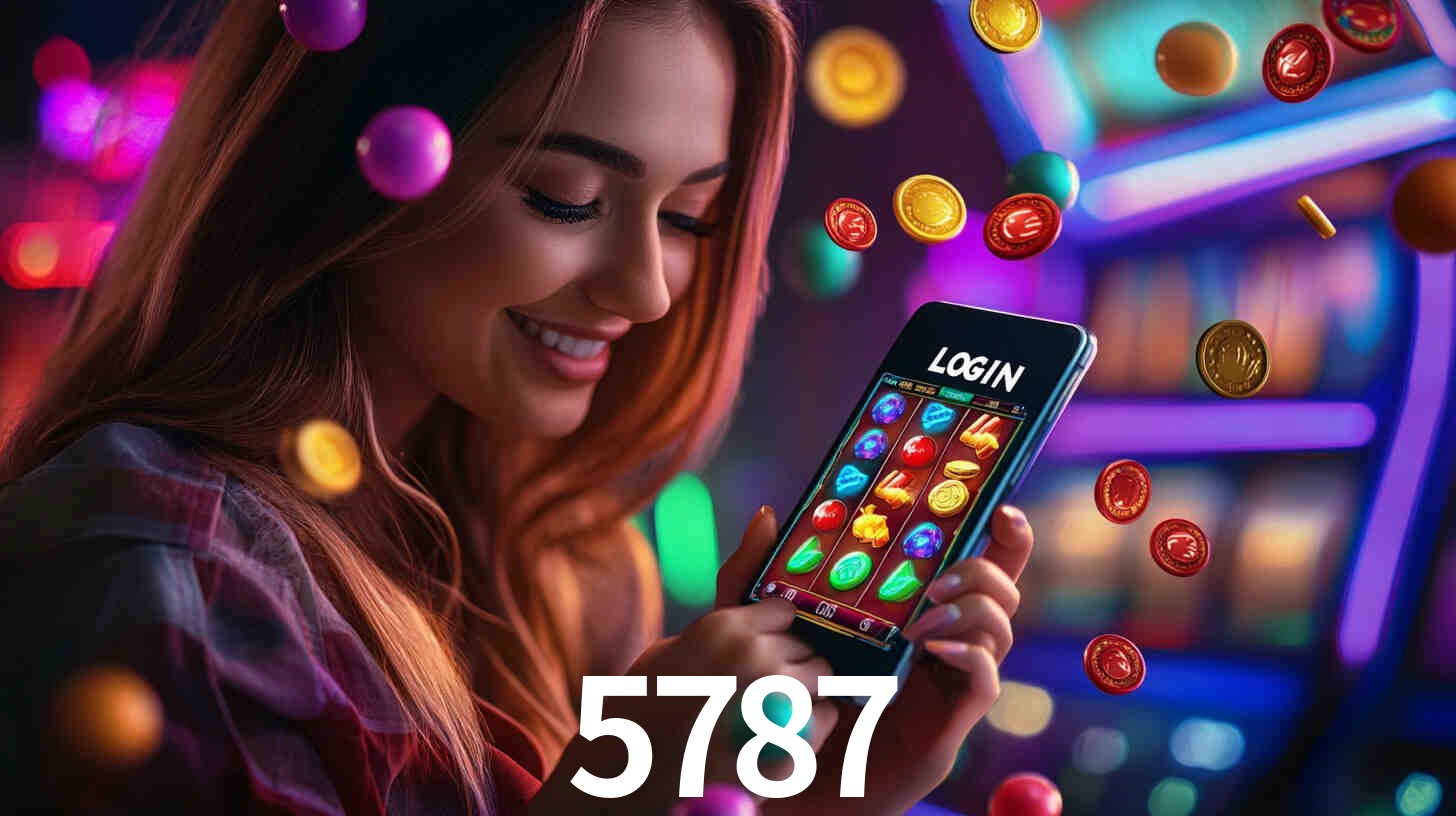 Sinta a adrenalina dos jogos de cassino com 5787